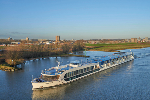 RIVER CRUISE SHIPS AMASTELLA AND AMAVIOLA, NETHERLANDS