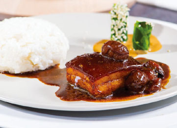 栗烧东坡肉